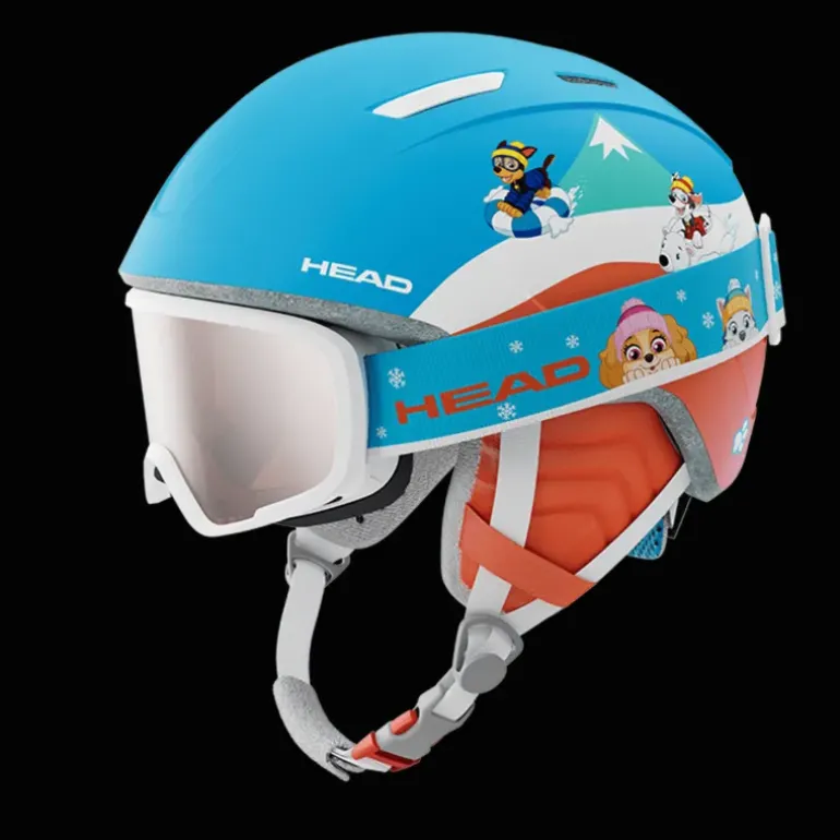 Alpine Helmet & Goggles Set Mojo PAW Patrol 24/25, snowboardhjälm + goggles, junior - Skidhjälm - Alpine Helmet & Goggles Set Mojo PAW Patrol 24/25, snowboardhjälm + goggles, junior
