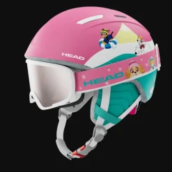 Alpine Helmet & Goggles Set Mojo PAW Patrol 24/25, snowboardhjälm + goggles, junior - Skidhjälm - Alpine Helmet & Goggles Set Mojo PAW Patrol 24/25, snowboardhjälm + goggles, junior