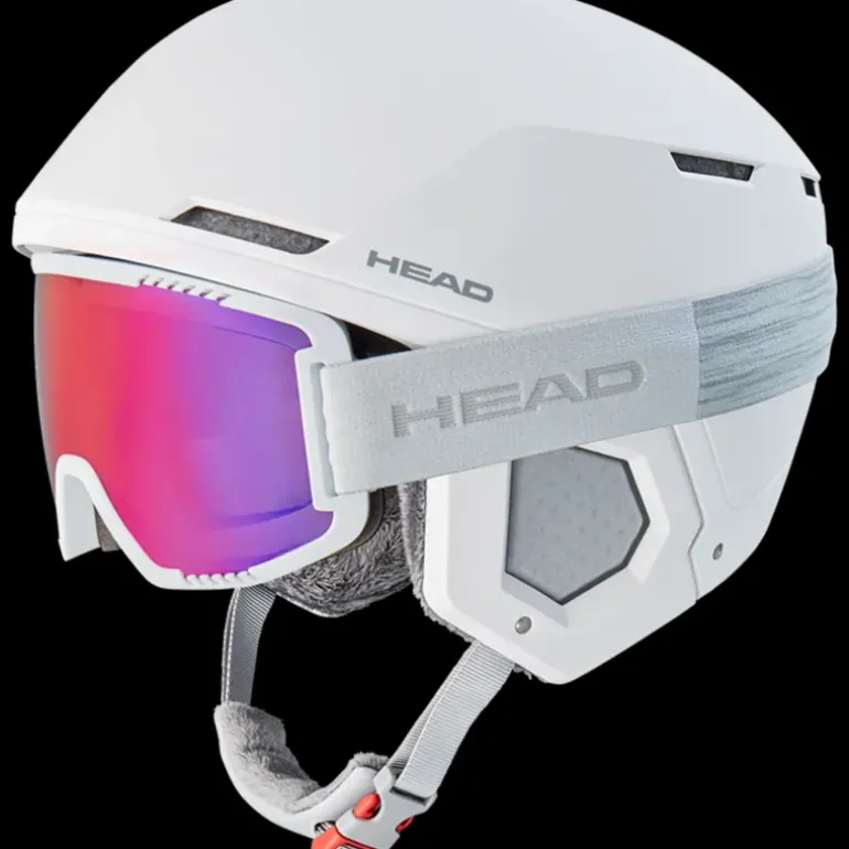 Alpine Helmet Compact W 24/25, vintersporthjälm dam - Skidhjälm - Alpine Helmet Compact W 24/25, vintersporthjälm dam