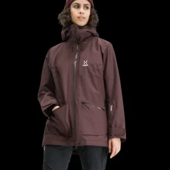 Alpine Jacket Lumi Insulated Parka 22/23 - Skid- & Snowboardjackor Dam - Alpine Jacket Lumi Insulated Parka 22/23
