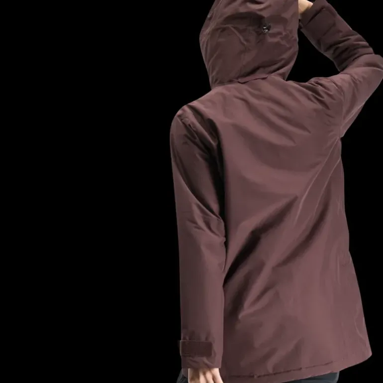 Alpine Jacket Lumi Insulated Parka 22/23 - Skid- & Snowboardjackor Dam - Alpine Jacket Lumi Insulated Parka 22/23