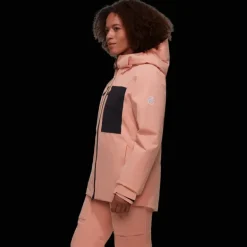 Alpine Jacket Stoney HS Hooded W 24/25, alpinjacka, skidjacka, dam - Skid- & Snowboardjackor Dam - Alpine Jacket Stoney HS Hooded W 24/25, alpinjacka, skidjacka, dam