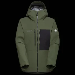 Alpine Jacket Stoney HS Hooded M 24/25, alpinjacka, skidjacka, herr - Skid- & Snowboardjackor Herr - Alpine Jacket Stoney HS Hooded M 24/25, alpinjacka, skidjacka, herr