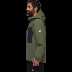Alpine Jacket Stoney HS Hooded M 24/25, alpinjacka, skidjacka, herr - Skid- & Snowboardjackor Herr - Alpine Jacket Stoney HS Hooded M 24/25, alpinjacka, skidjacka, herr