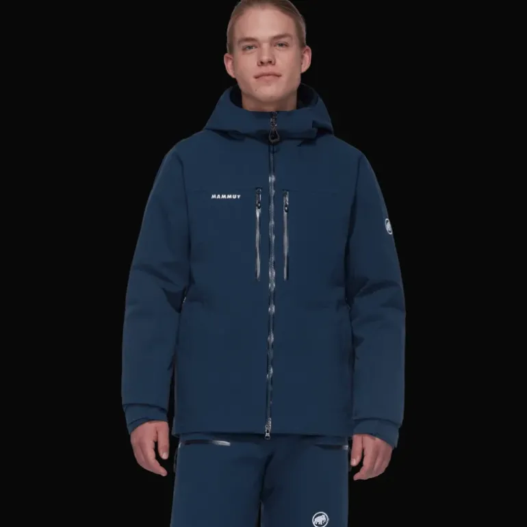 Alpine Jacket Stoney HS Thermo Hooded M 24/25, alpinjacka, skidjacka, herr - Skid- & Snowboardjackor Herr - Alpine Jacket Stoney HS Thermo Hooded M 24/25, alpinjacka, skidjacka, herr