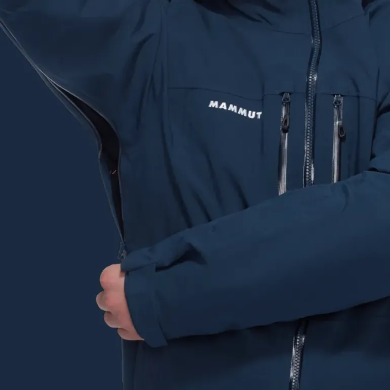Alpine Jacket Stoney HS Thermo Hooded M 24/25, alpinjacka, skidjacka, herr - Skid- & Snowboardjackor Herr - Alpine Jacket Stoney HS Thermo Hooded M 24/25, alpinjacka, skidjacka, herr