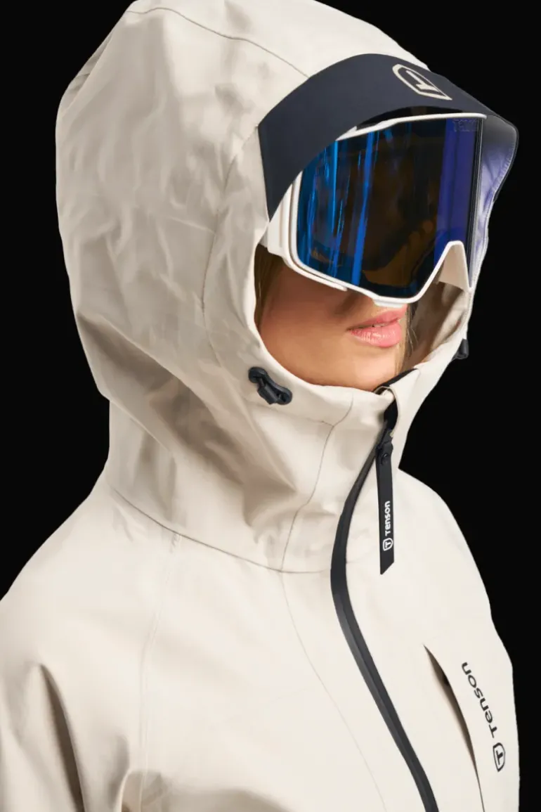 Alpine Jacket Teton Shell 24/25, skid- och snowboardjacka, dame - Skid- & Snowboardjackor Dam - Alpine Jacket Teton Shell 24/25, skid- och snowboardjacka, dame