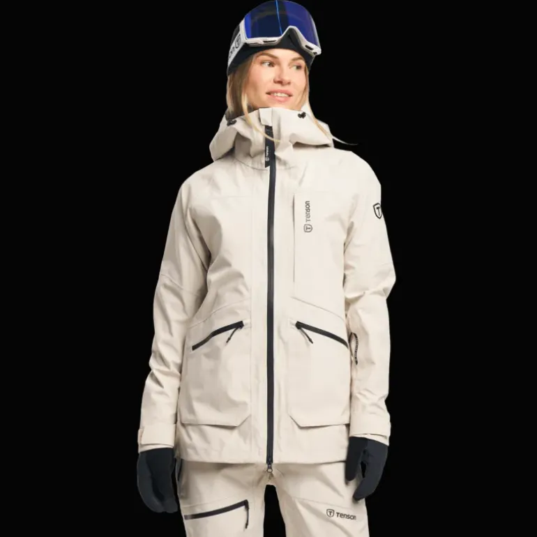 Alpine Jacket Teton Shell 24/25, skid- och snowboardjacka, dame - Skid- & Snowboardjackor Dam - Alpine Jacket Teton Shell 24/25, skid- och snowboardjacka, dame