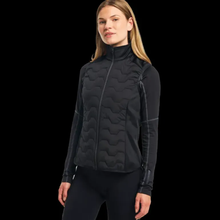Alpine Midlayer Teton Hybrid Vest 24/25, mellanlagersväst, dam - Mellanlagersjackor - Alpine Midlayer Teton Hybrid Vest 24/25, mellanlagersväst, dam