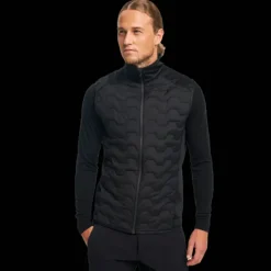 Alpine Midlayer Teton Hybrid Vest 24/25, mellanlagersväst, herr - Mellanlagerjackor - Alpine Midlayer Teton Hybrid Vest 24/25, mellanlagersväst, herr