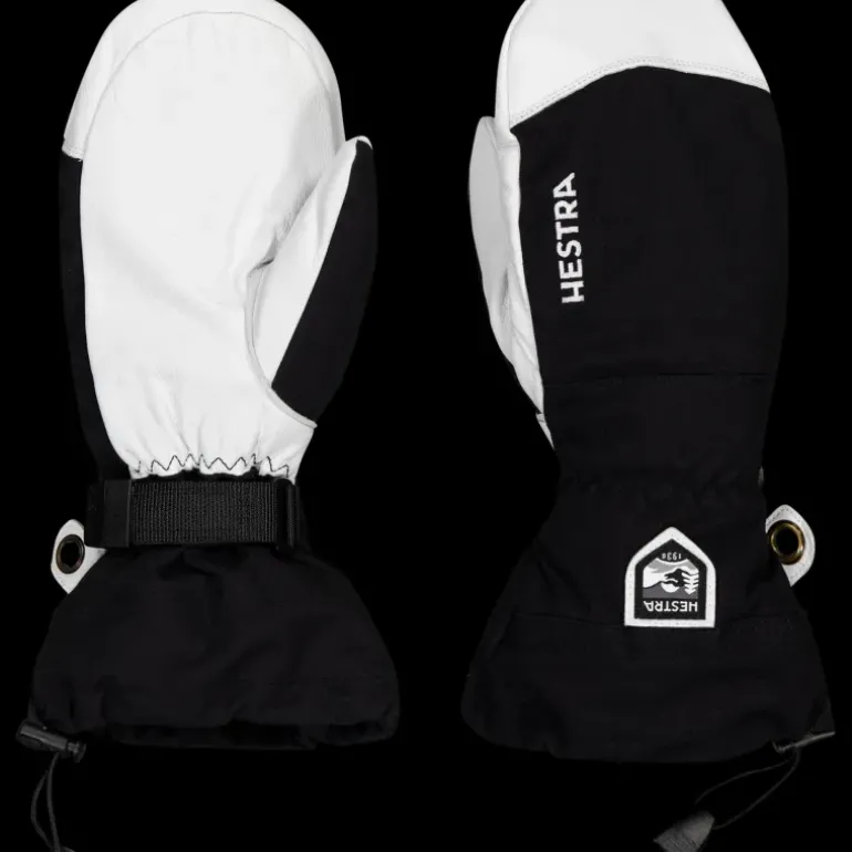 Alpine Mitten Army leather Heli ski 24/25, skidvante, unisex - Skidhandskar - Alpine Mitten Army leather Heli ski 24/25, skidvante, unisex