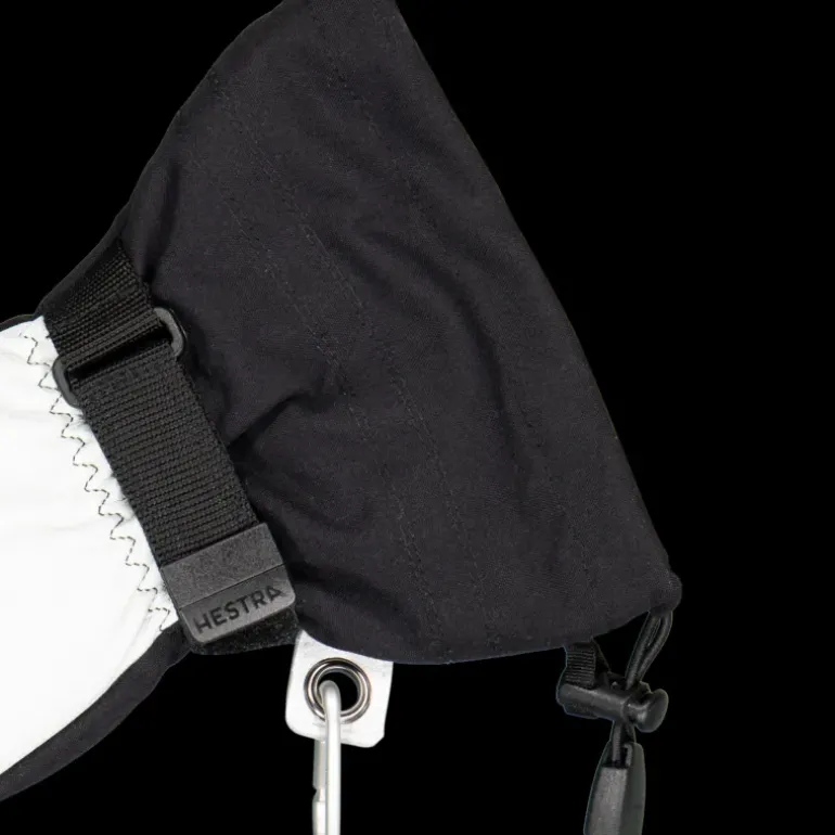 Alpine Mitten Army leather Heli ski 24/25, skidvante, unisex - Skidhandskar - Alpine Mitten Army leather Heli ski 24/25, skidvante, unisex
