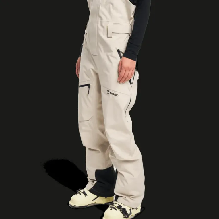Alpine Pant Teton Shell BIB 24/25, skid- och snowboardbyxor, dam - Skid- & Snowboardbyxor Dam - Alpine Pant Teton Shell BIB 24/25, skid- och snowboardbyxor, dam