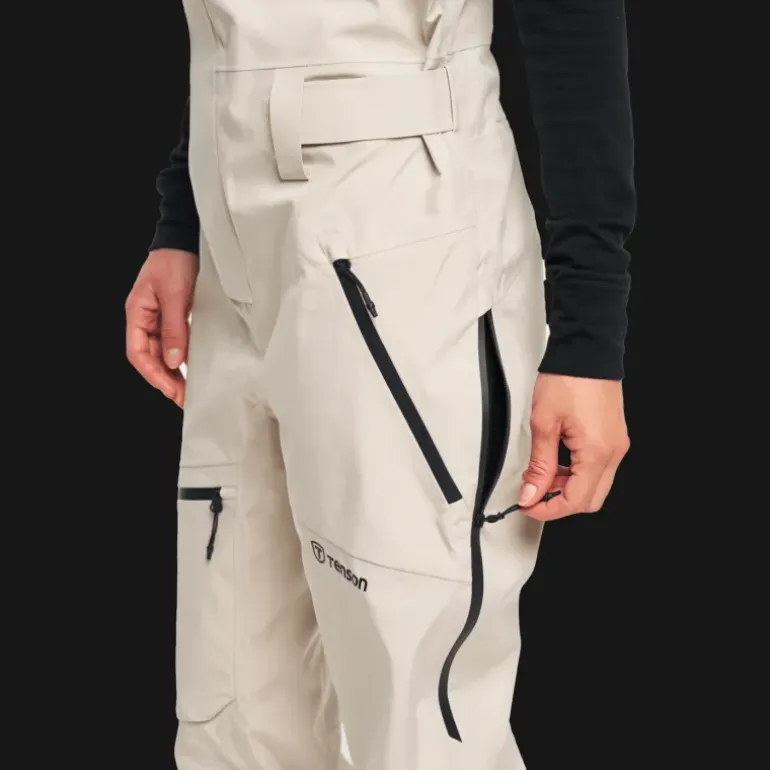 Alpine Pant Teton Shell BIB 24/25, skid- och snowboardbyxor, dam - Skid- & Snowboardbyxor Dam - Alpine Pant Teton Shell BIB 24/25, skid- och snowboardbyxor, dam