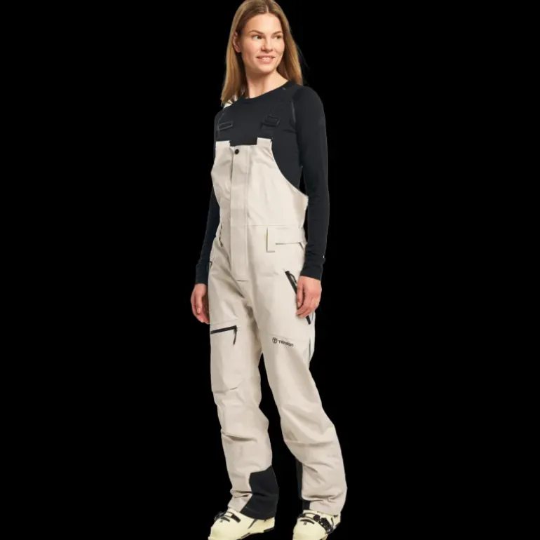 Alpine Pant Teton Shell BIB 24/25, skid- och snowboardbyxor, dam - Skid- & Snowboardbyxor Dam - Alpine Pant Teton Shell BIB 24/25, skid- och snowboardbyxor, dam