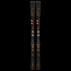 Alpine Skis 941 Forza 40 40V-CX XP11 Black&Orange 24/25, carvingskida, unisex - Pist - Alpine Skis 941 Forza 40 40V-CX XP11 Black&Orange 24/25, carvingskida, unisex