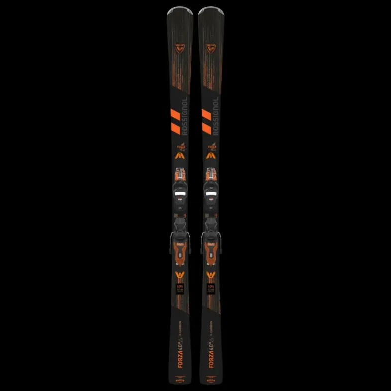 Alpine Skis 941 Forza 40 40V-CX XP11 Black&Orange 24/25, carvingskida, unisex - Pist - Alpine Skis 941 Forza 40 40V-CX XP11 Black&Orange 24/25, carvingskida, unisex