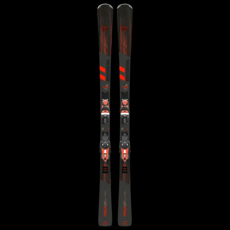 Alpine Skis Forza 60 V-TI NX12 24/25, carvingskida, unisex - Pist - Alpine Skis Forza 60 V-TI NX12 24/25, carvingskida, unisex