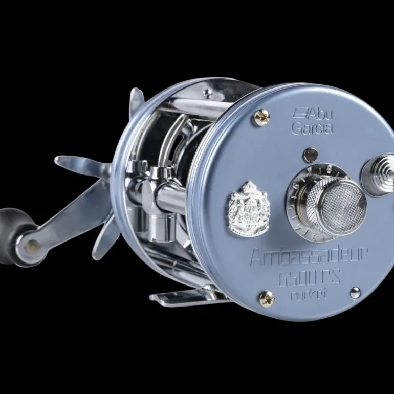 Ambassadeur 6500-CS Rocket*, multiplikatorrulle - Haspelrullar - Ambassadeur 6500-CS Rocket*, multiplikatorrulle