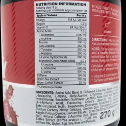 Amino Energy 270 g, aminosyratillskott, kosttillskott - Aminosyror - Amino Energy 270 g, aminosyratillskott, kosttillskott
