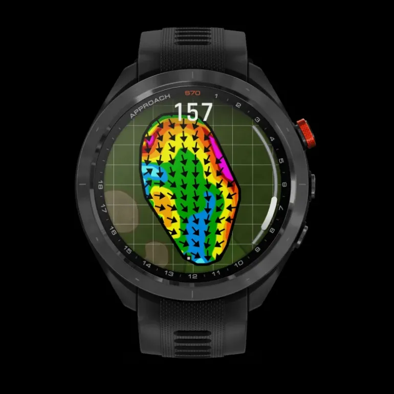Approach S70, golfklocka, smartwatch - Pulsklocka - Approach S70, golfklocka, smartwatch