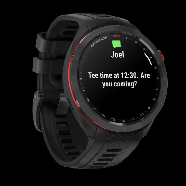 Approach S70, golfklocka, smartwatch - Pulsklocka - Approach S70, golfklocka, smartwatch