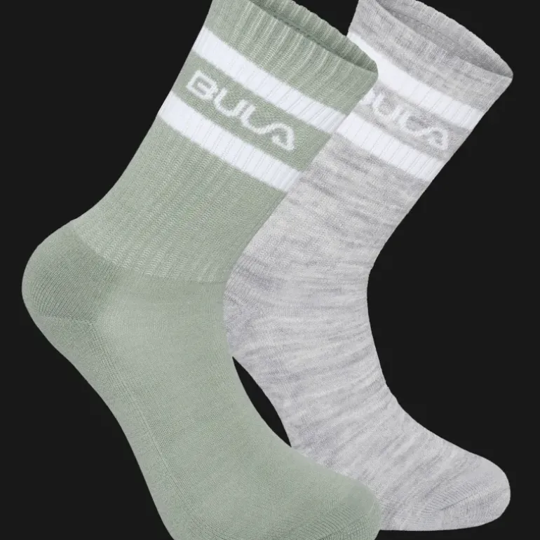Apres Ski Wool Sock 2PK, ullstrumpor, unisex - Bomullsstrumpor - Apres Ski Wool Sock 2PK, ullstrumpor, unisex