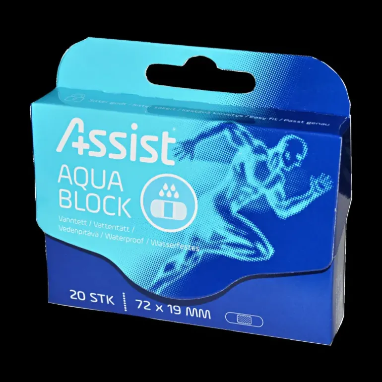 Aqua Block, plåster - Plåster & Bandage - Aqua Block, plåster