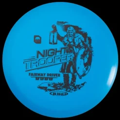 Arctic Line Driver Night Trooper, 150-165g, driver frisbeegolf - Discgolf - Arctic Line Driver Night Trooper, 150-165g, driver frisbeegolf