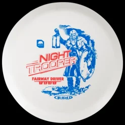 Arctic Line Driver Night Trooper, 150-165g, driver frisbeegolf - Discgolf - Arctic Line Driver Night Trooper, 150-165g, driver frisbeegolf