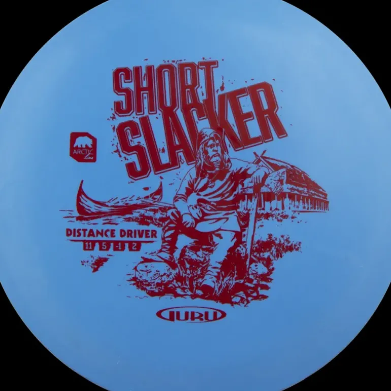 Arctic Line Driver Short Slacker, 150-165g, driver frisbeegolf - Discgolf - Arctic Line Driver Short Slacker, 150-165g, driver frisbeegolf