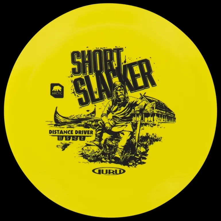 Arctic Line Driver Short Slacker, 150-165g, driver frisbeegolf - Discgolf - Arctic Line Driver Short Slacker, 150-165g, driver frisbeegolf