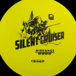 Arctic Line Midrange Silent Cruiser, 150-165g, midrange frisbeegolf - Discgolf - Arctic Line Midrange Silent Cruiser, 150-165g, midrange frisbeegolf