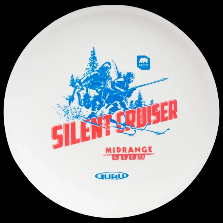 Arctic Line Midrange Silent Cruiser, 150-165g, midrange frisbeegolf - Discgolf - Arctic Line Midrange Silent Cruiser, 150-165g, midrange frisbeegolf