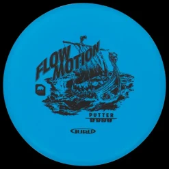 Arctic Line Putter Flow Motion, 150-165g, putter frisbeegolf - Discgolf - Arctic Line Putter Flow Motion, 150-165g, putter frisbeegolf