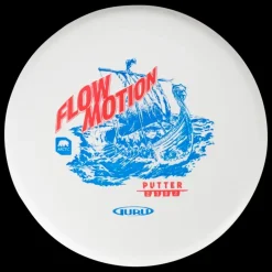 Arctic Line Putter Flow Motion, 150-165g, putter frisbeegolf - Discgolf - Arctic Line Putter Flow Motion, 150-165g, putter frisbeegolf