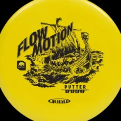 Arctic Line Putter Flow Motion, 150-165g, putter frisbeegolf - Discgolf - Arctic Line Putter Flow Motion, 150-165g, putter frisbeegolf