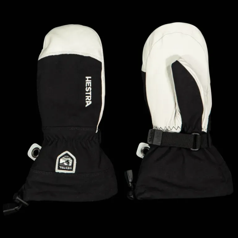 Army Leather Heli Ski Mitt, skidvante, junior - Vantar - Army Leather Heli Ski Mitt, skidvante, junior