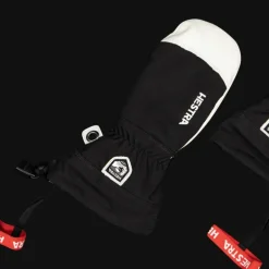 Army Leather Heli Ski Mitt, skidvante, junior - Vantar - Army Leather Heli Ski Mitt, skidvante, junior
