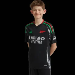 Arsenal Away Jersey 2024/25, fotbollsdräkt, junior - Premier League - Arsenal Away Jersey 2024/25, fotbollsdräkt, junior