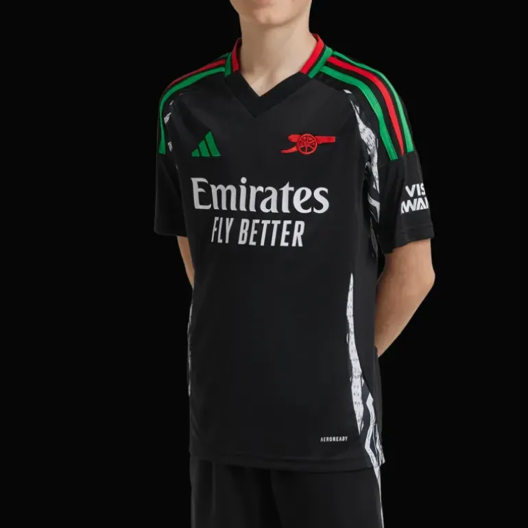 Arsenal Away Jersey 2024/25, fotbollsdräkt, junior - Premier League - Arsenal Away Jersey 2024/25, fotbollsdräkt, junior