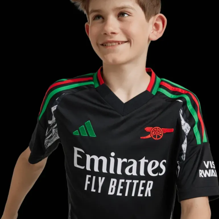 Arsenal Away Jersey 2024/25, fotbollsdräkt, junior - Premier League - Arsenal Away Jersey 2024/25, fotbollsdräkt, junior