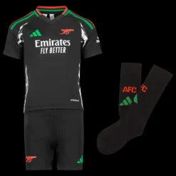 Arsenal Away Mini, fotbollsställ, barn - Premier League - Arsenal Away Mini, fotbollsställ, barn