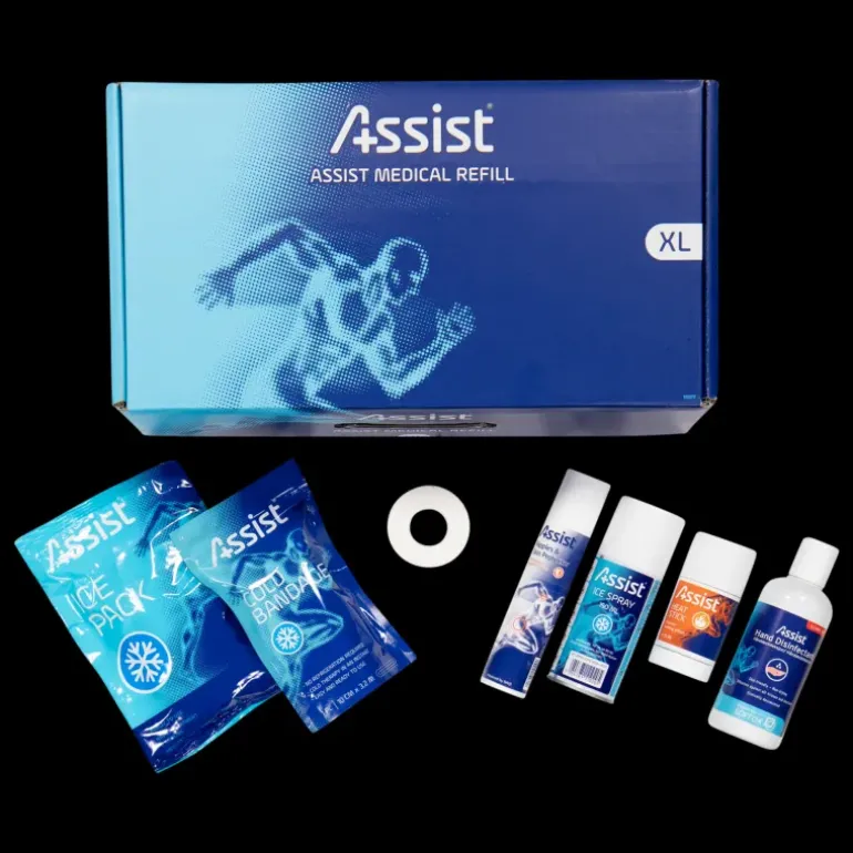 ASSIST MEDICAL REFILL XL, första hjälpen-utrustning - Första Hjälpen - ASSIST MEDICAL REFILL XL, första hjälpen-utrustning