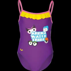 AWT Rouche One Piece Kids - Badkläder - AWT Rouche One Piece Kids