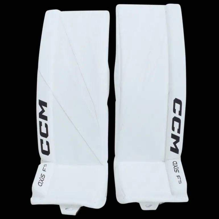 Axis F5 Goalie Pads - 24/25, målvaktsbenskydd, junior - Målvaktsskydd - Axis F5 Goalie Pads - 24/25, målvaktsbenskydd, junior