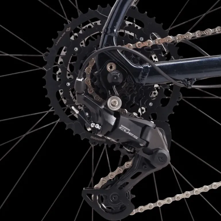 AX+ Midnight Blue 24, hybridcykel, herr - Hybridcykel - AX+ Midnight Blue 24, hybridcykel, herr