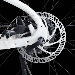AX Pearl White 24, hybridcykel, unisex - Hybridcykel - AX Pearl White 24, hybridcykel, unisex