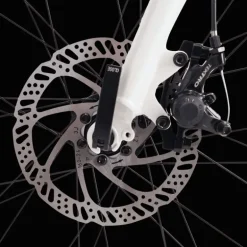 AX Pearl White 24, hybridcykel, unisex - Hybridcykel - AX Pearl White 24, hybridcykel, unisex