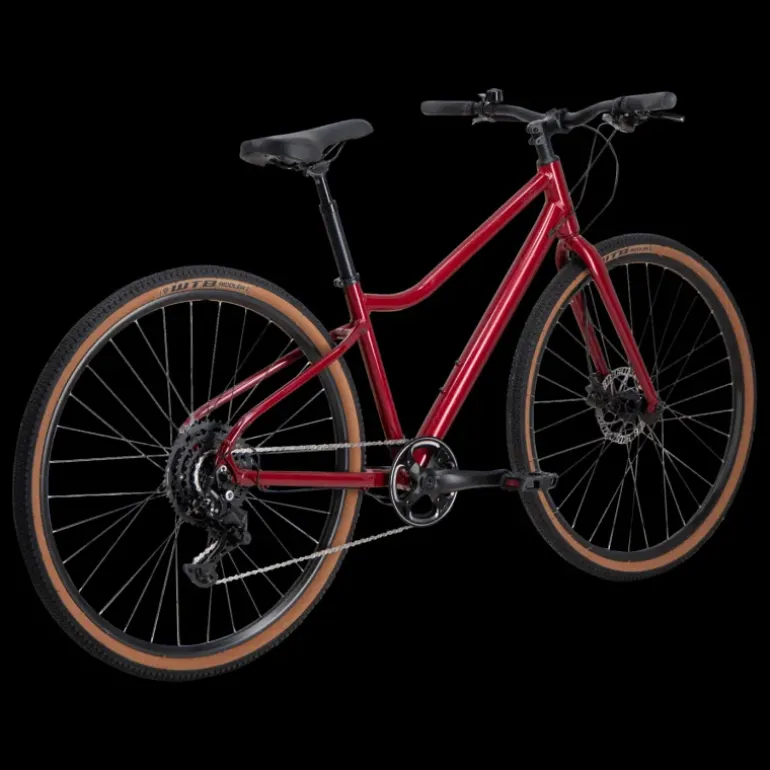 AX+ Scarlet Red 24, hybridcykel, herr - Hybridcykel - AX+ Scarlet Red 24, hybridcykel, herr